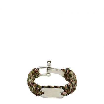 BRACELET paracord CAMOUFLAGE