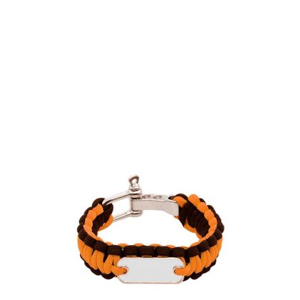 BRACELET paracord ORANGE