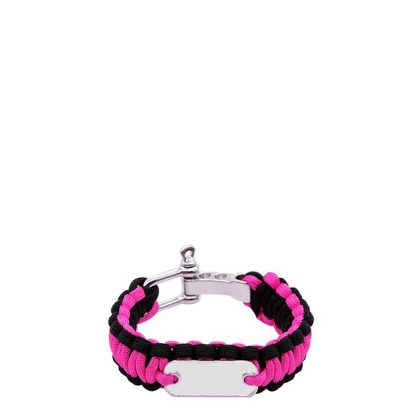 BRACELET paracord PINK