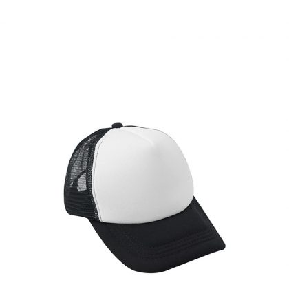 CAP with mesh (ADULT) BLACK