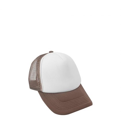 CAP with mesh (ADULT) BROWN