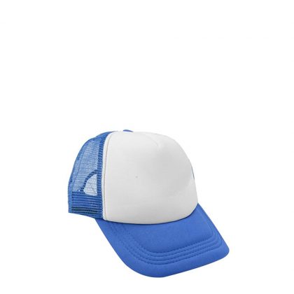CAP with mesh (ADULT) BLUE DARK