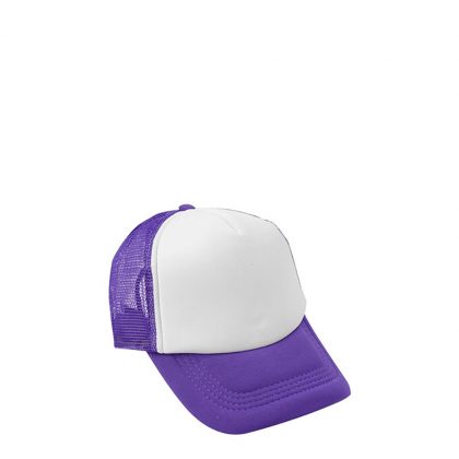 CAP with mesh (ADULT) PURPLE