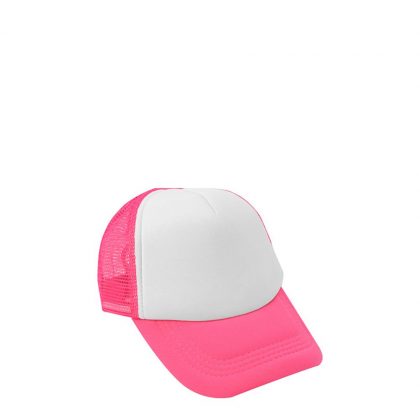 CAP with mesh (ADULT) RED ROSE