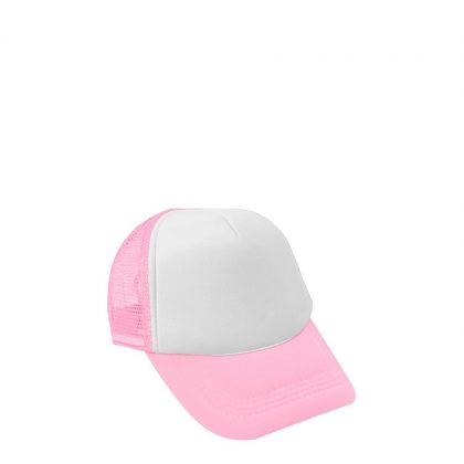 CAP with mesh (ADULT) PINK