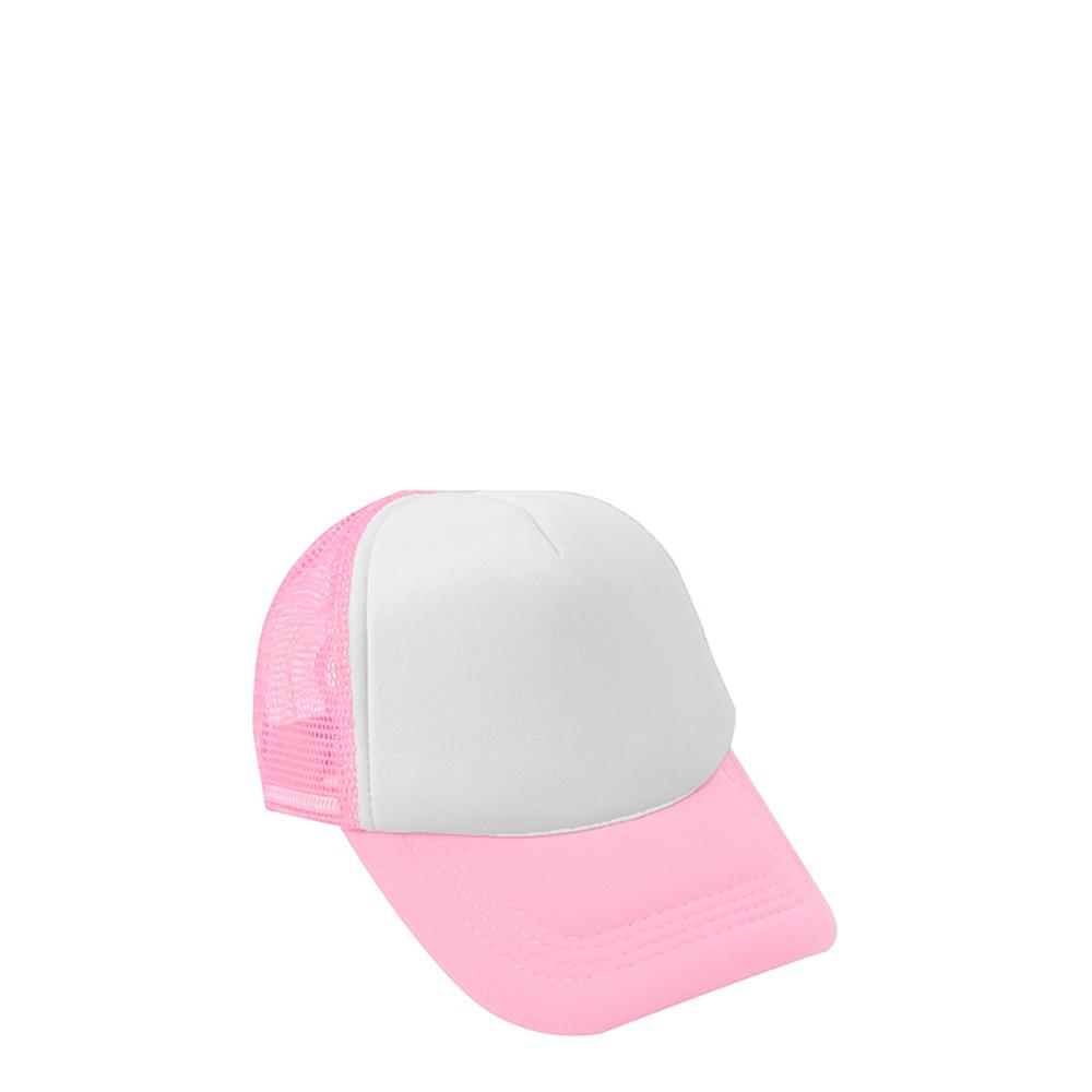 CAP with mesh (ADULT) PINK CAP with mesh (ADULT) PINK