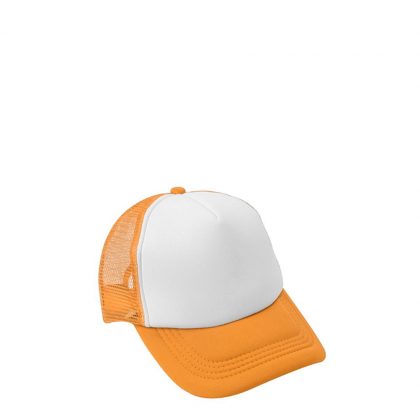 CAP with mesh (ADULT) ORANGE