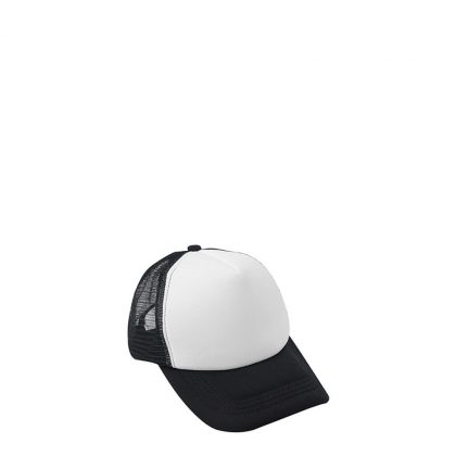 CAP with mesh (KIDS) BLACK