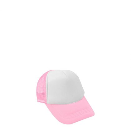 CAP with mesh (KIDS) PINK