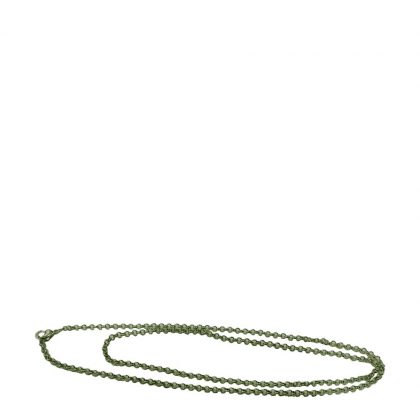 TAG CHAIN metal 70cm GOLDEN ANTIQUE