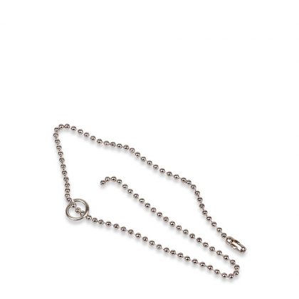 TAG CHAIN metal - 70.0 cm