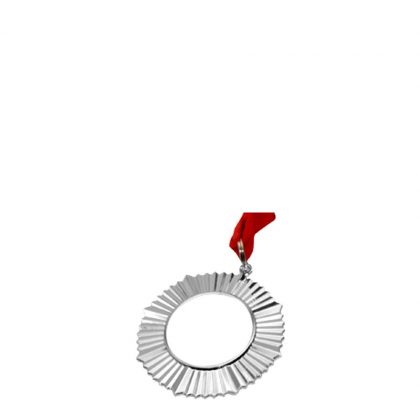 MEDAL SILVER (1-sided) diam.6.0cm