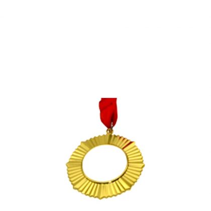 MEDAL GOLD (1-sided) diam.6.0cm