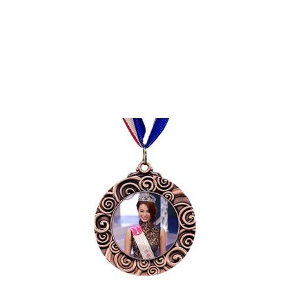 MEDAL BRONZE (2-sided) frame
