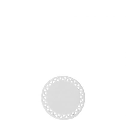 ORNAMENT CERAMIC with Hole - ROUNT DOLLY T.3"