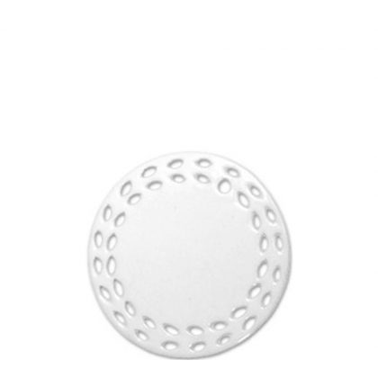 ORNAMENT CERAMIC with Hole - ROUNT DOLLY H.4"