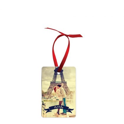 ORNAMENTS ALUMINUM - RECTANGLE portrate