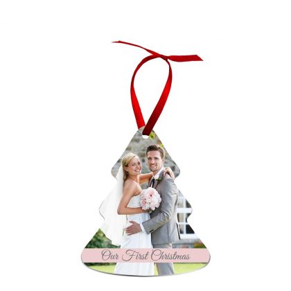 ORNAMENTS ALUMINUM - XMAS TREE