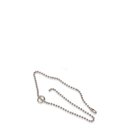 TAG CHAIN metal - 30.48 cm