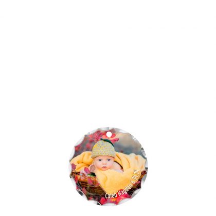 PENDANT (ALUMINUM) ROUND - D3.18 (1s.)