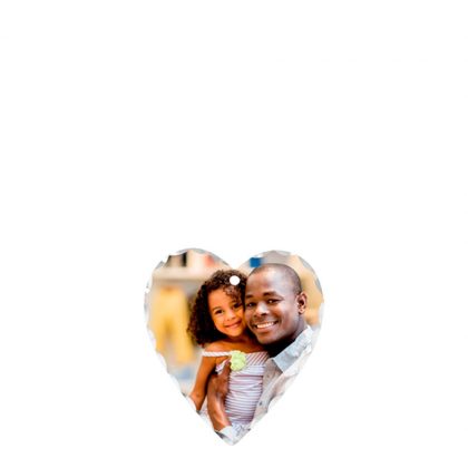 PENDANT (ALUMINUM) HEART - D3.02 (1s.)