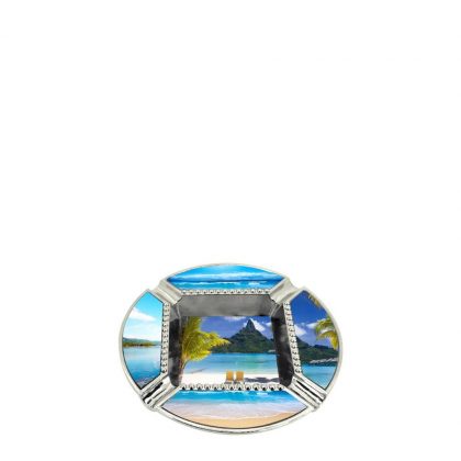 ASHTRAY ALLOY metalic luster
