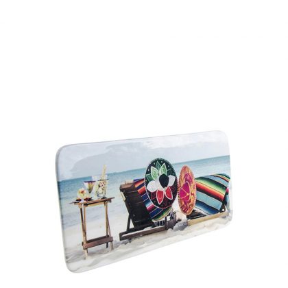 CERAMIC FLAT PLATE - Rectangle (12")