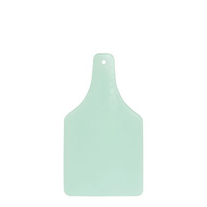 GLASS CUTTING BOARD - BOTTLE 19x35.5 cm