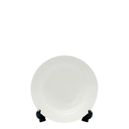 PLATE - WHITE FULL IMAGE (8.0") 20cm