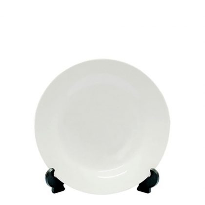PLATE - WHITE FULL IMAGE (10") 25cm
