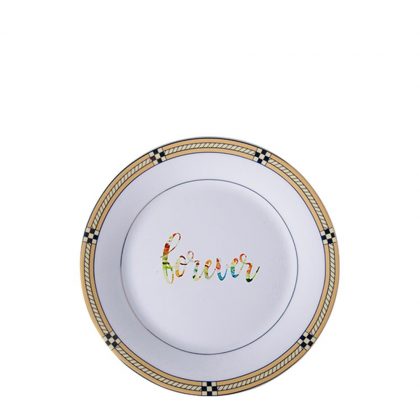PLATE - GOLDEN PATTERN (8") 20cm