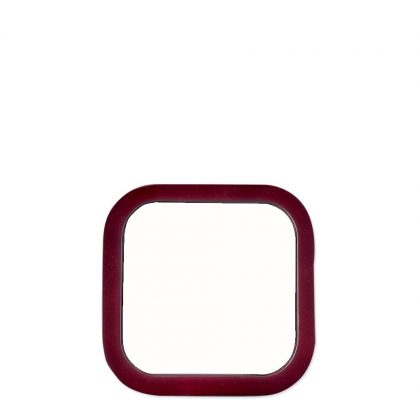 COASTER MAHOGANY- SQUARE CORK+INSERT- 10.79x10.79