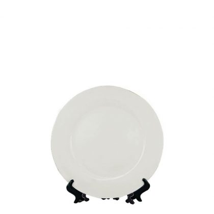 PLATE - WHITE (7.5") 18.75cm