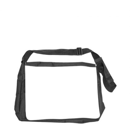 SHOULDER BAG LARGE - BLACK
