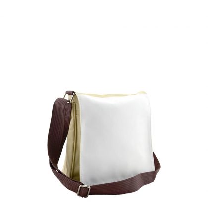 SHOULDER BAG SMALL- BEIGE