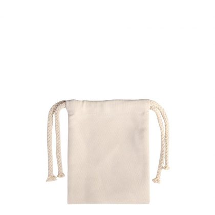 DRAWSTRING BAG - 15.5x12cm (CANVAS)