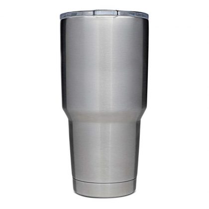 Yeti 30oz - SILVER with Clear Cup