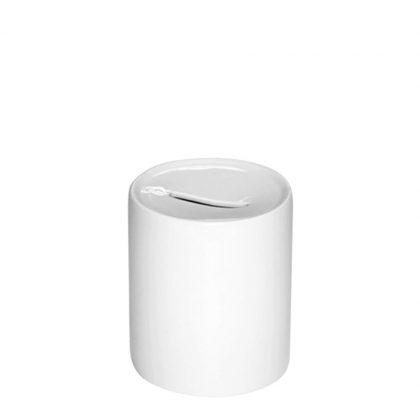 MONEY BANK 11oz - WHITE