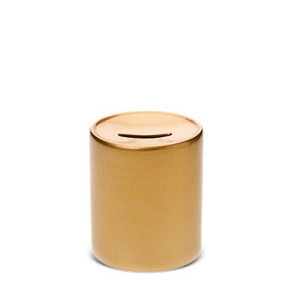 MONEY BANK 11oz - GOLD