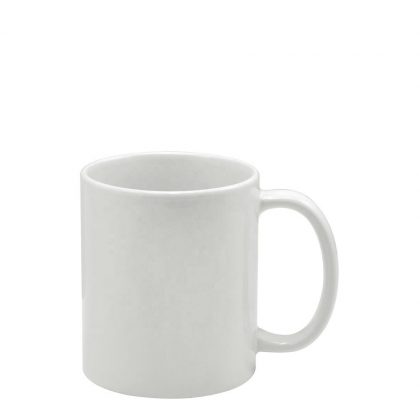 Uncoated Ceramic Mug 11oz.(Only for SilkScreen Print)