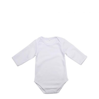 BABY ONESIE - LONG SLEEVE (0-3 months)