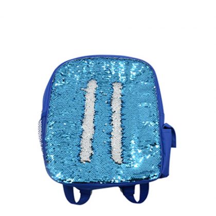 BACKBAG sequin (BLUE) 25.2x33.3