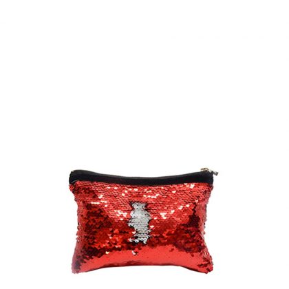 HANDBAG sequin (RED) 19.5x14.5