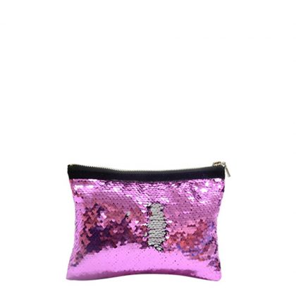 HANDBAG sequin (PURPLE) 19.5x14.5