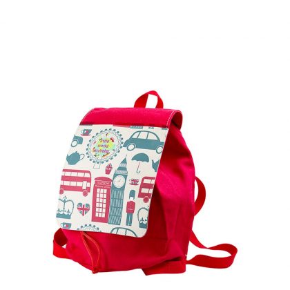 CHILDREN RUCKSACK - RED