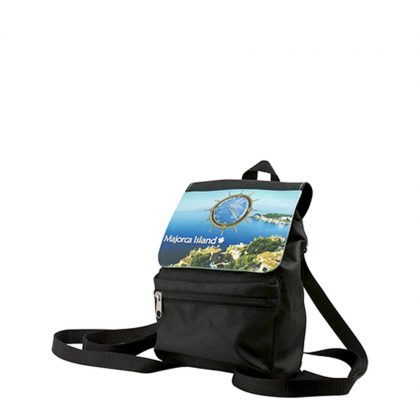 CHILDREN CITYBAG - BLACK