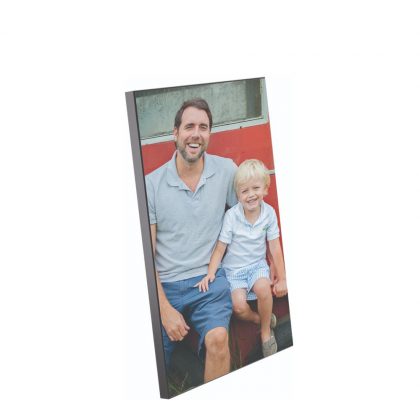 WOODEN PHOTO PA.- GLOSS WH.- 27.94x35.56
