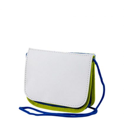 KIDS - NECK POUCH - Green & Blue