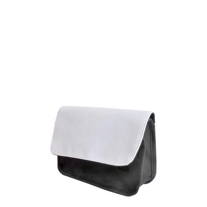 KIDS - PENCIL CASE - BLACK (changeable flap)