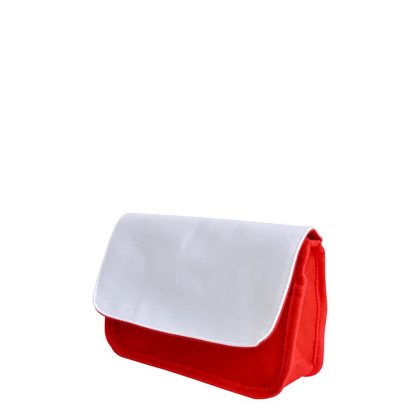 KIDS - PENCIL CASE - RED (changeable flap)